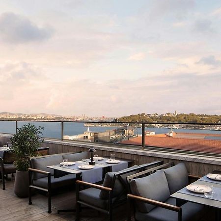 Decamondo Galata, A Tribute Portfolio Hotel Istanbul Eksteriør bilde The view from the rooftop