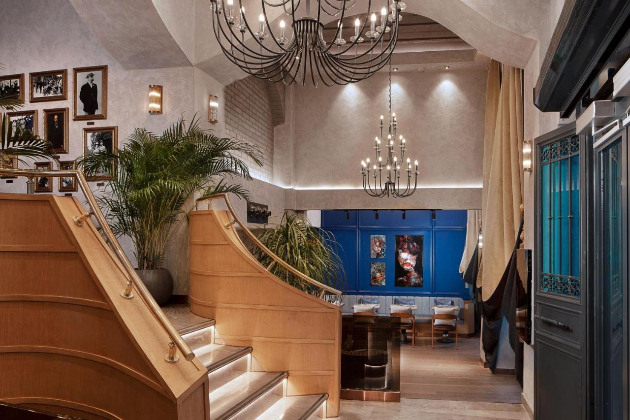 Decamondo Galata, A Tribute Portfolio Hotel Istanbul Eksteriør bilde The interior of the hotel