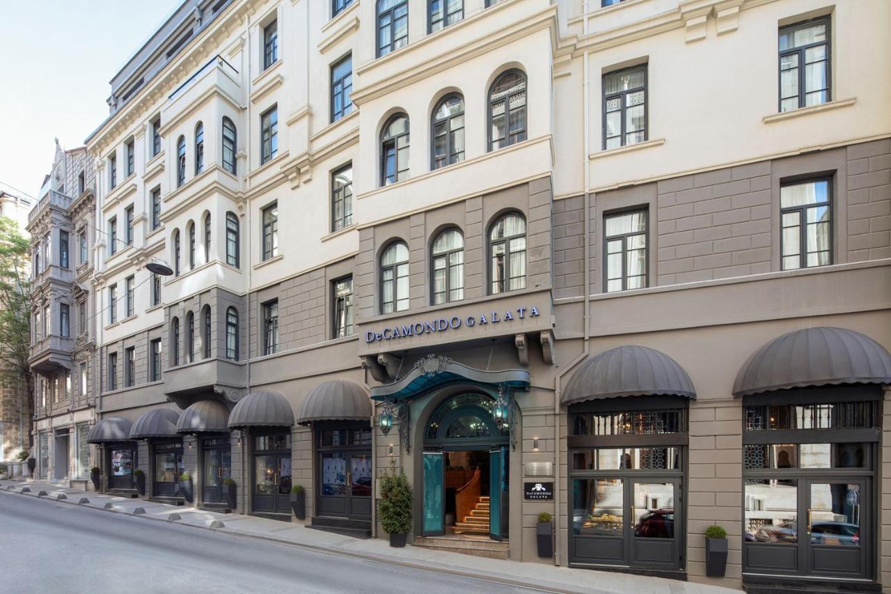 Decamondo Galata, A Tribute Portfolio Hotel Istanbul Eksteriør bilde The Grand Hotel