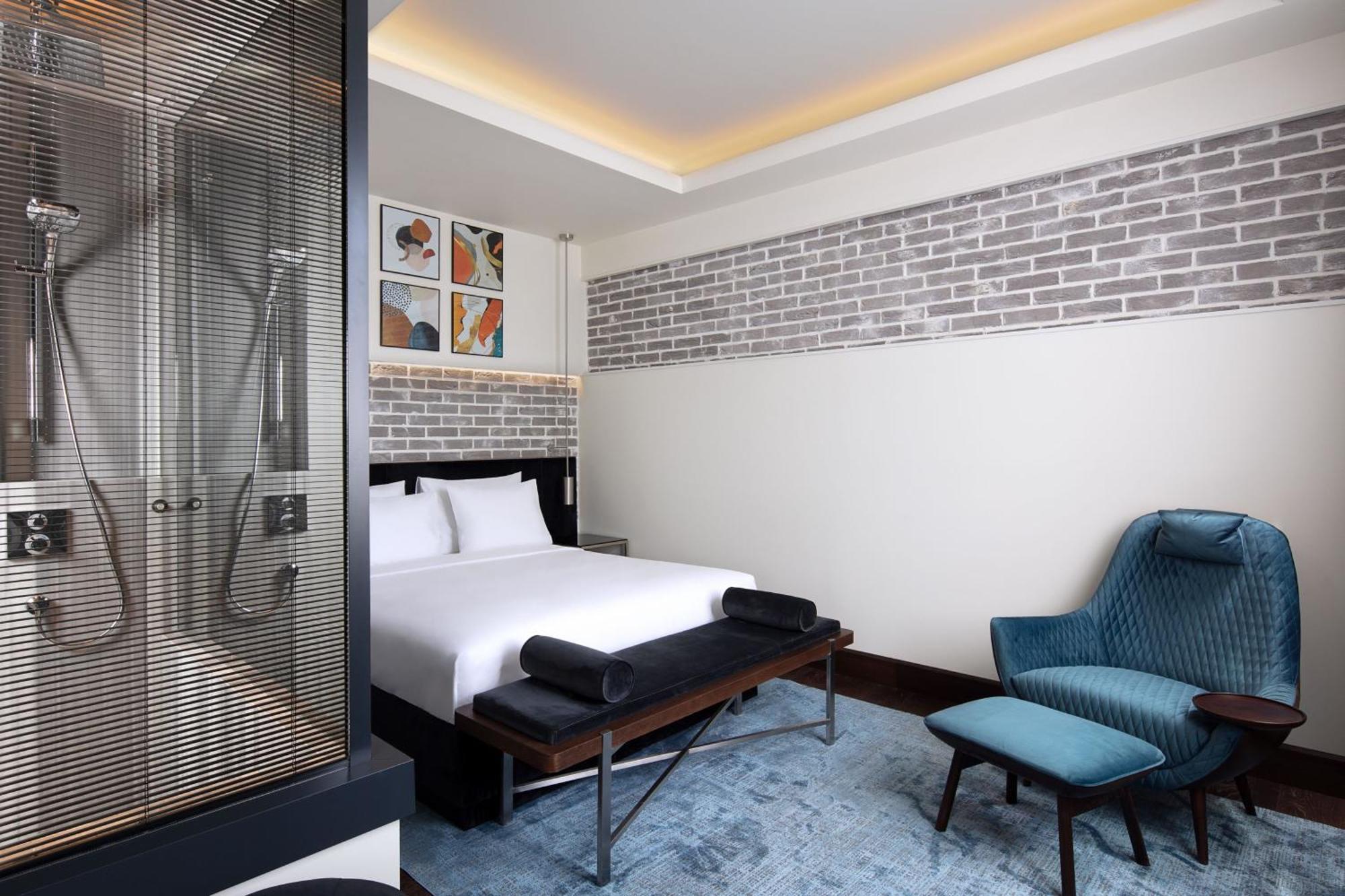 Decamondo Galata, A Tribute Portfolio Hotel Istanbul Eksteriør bilde Deluxe Room