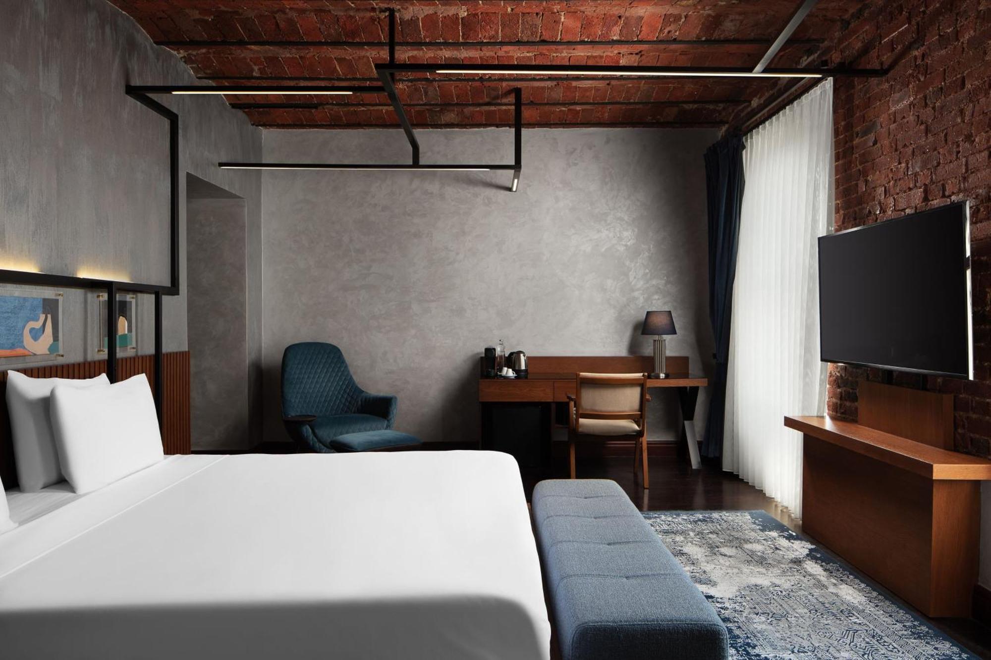 Decamondo Galata, A Tribute Portfolio Hotel Istanbul Eksteriør bilde A room at the hotel