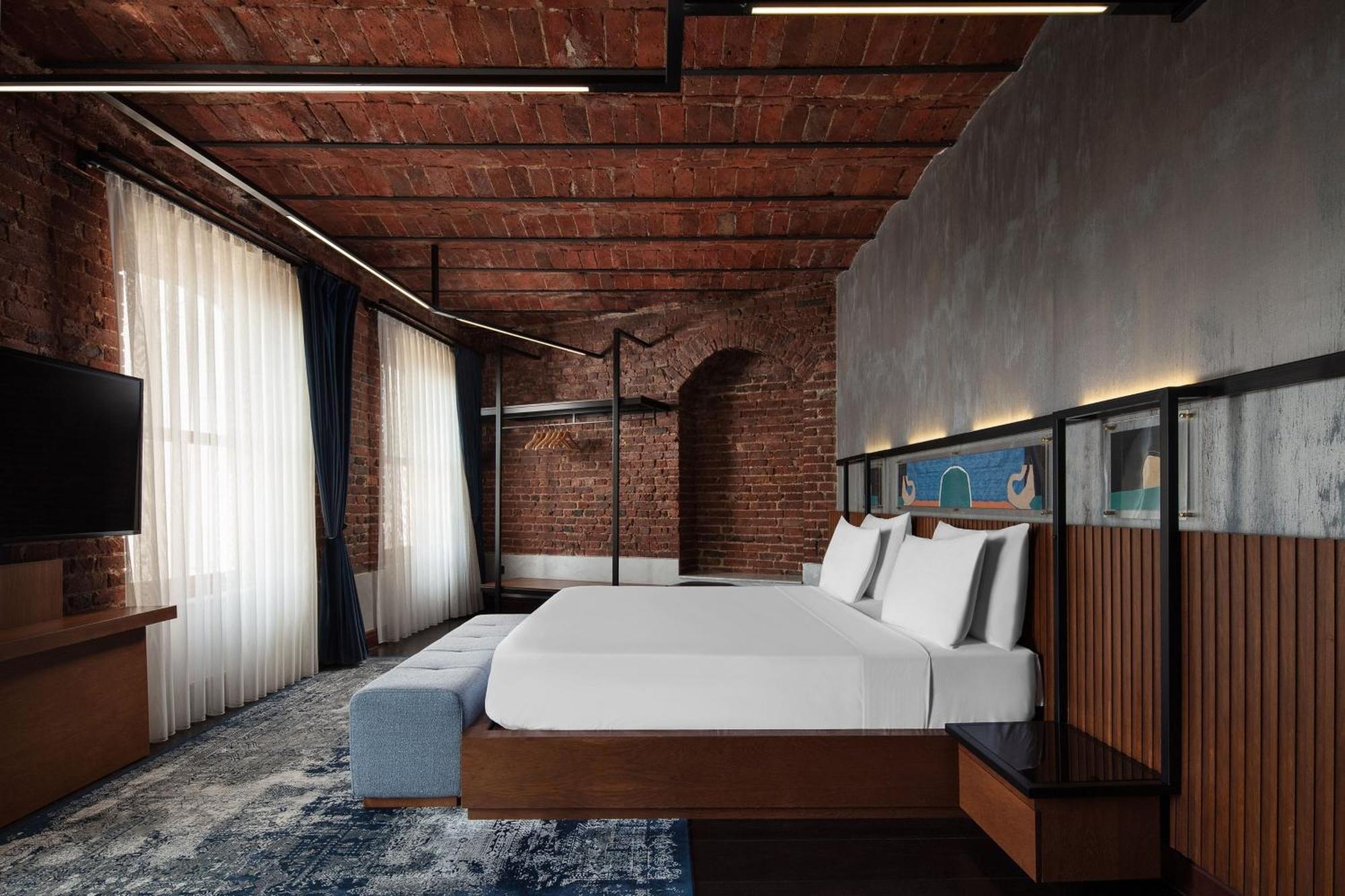 Decamondo Galata, A Tribute Portfolio Hotel Istanbul Eksteriør bilde A bedroom at the hotel