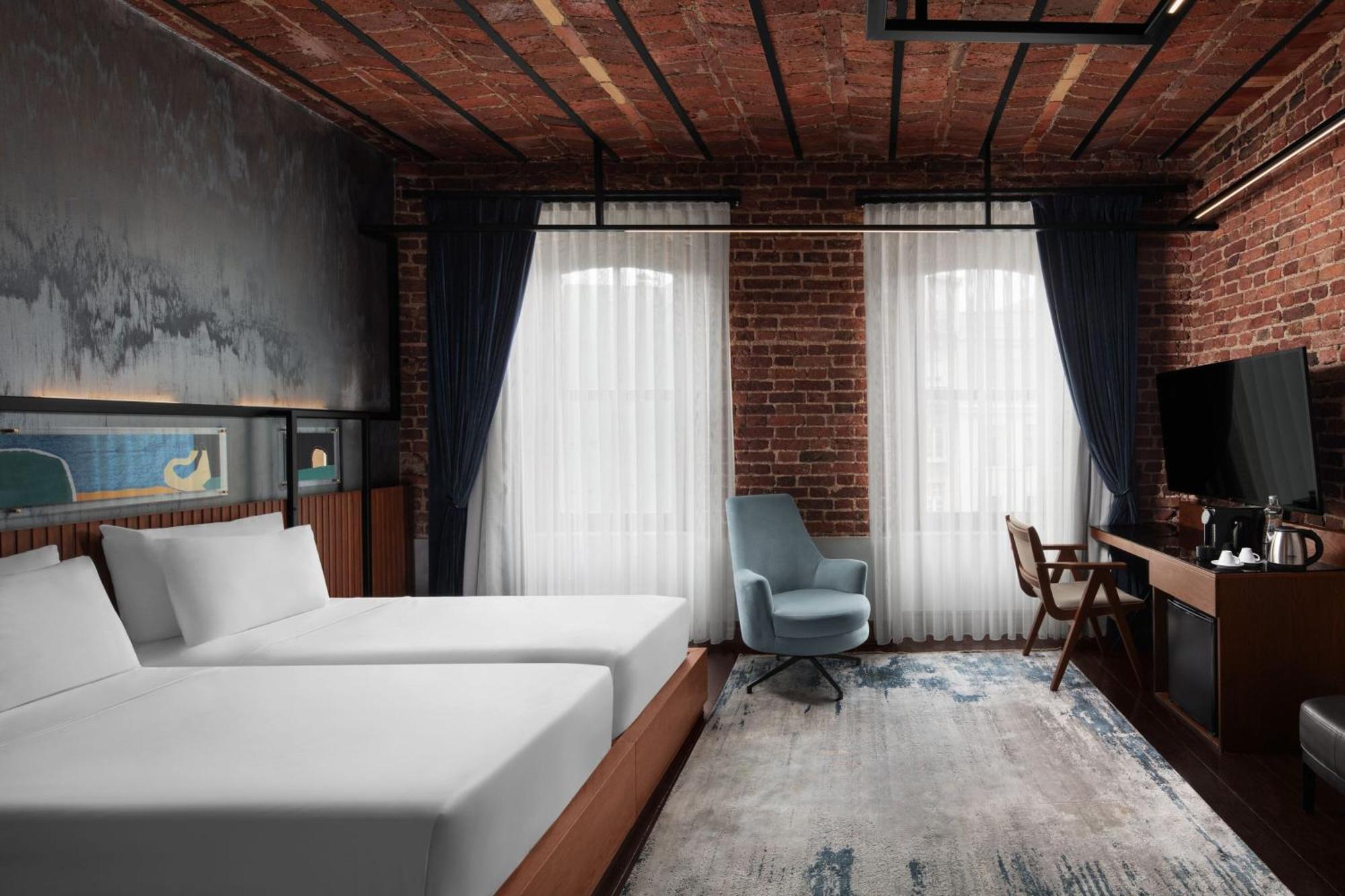 Decamondo Galata, A Tribute Portfolio Hotel Istanbul Eksteriør bilde A room at the hotel