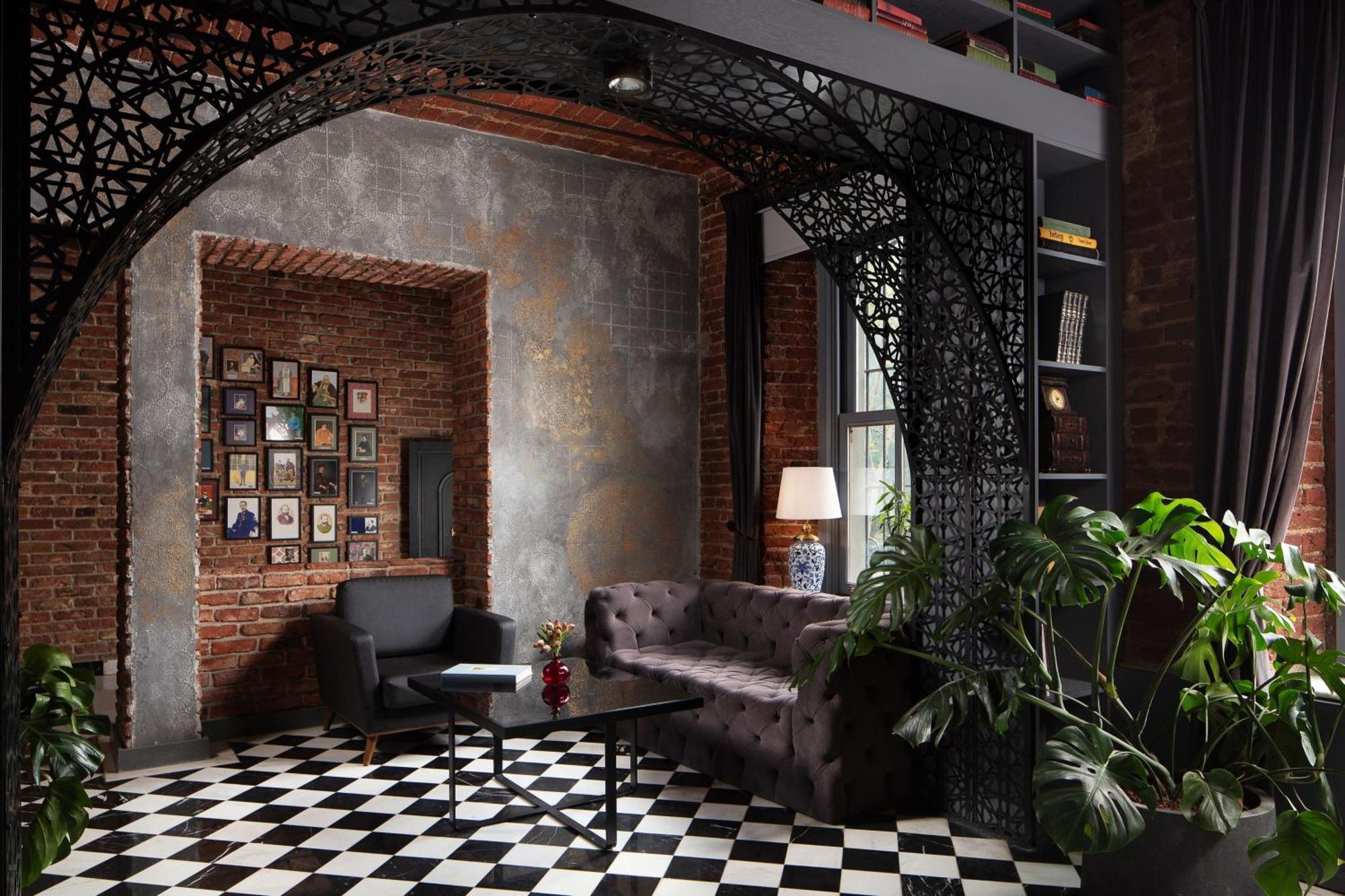 Decamondo Galata, A Tribute Portfolio Hotel Istanbul Eksteriør bilde Interior of the hotel