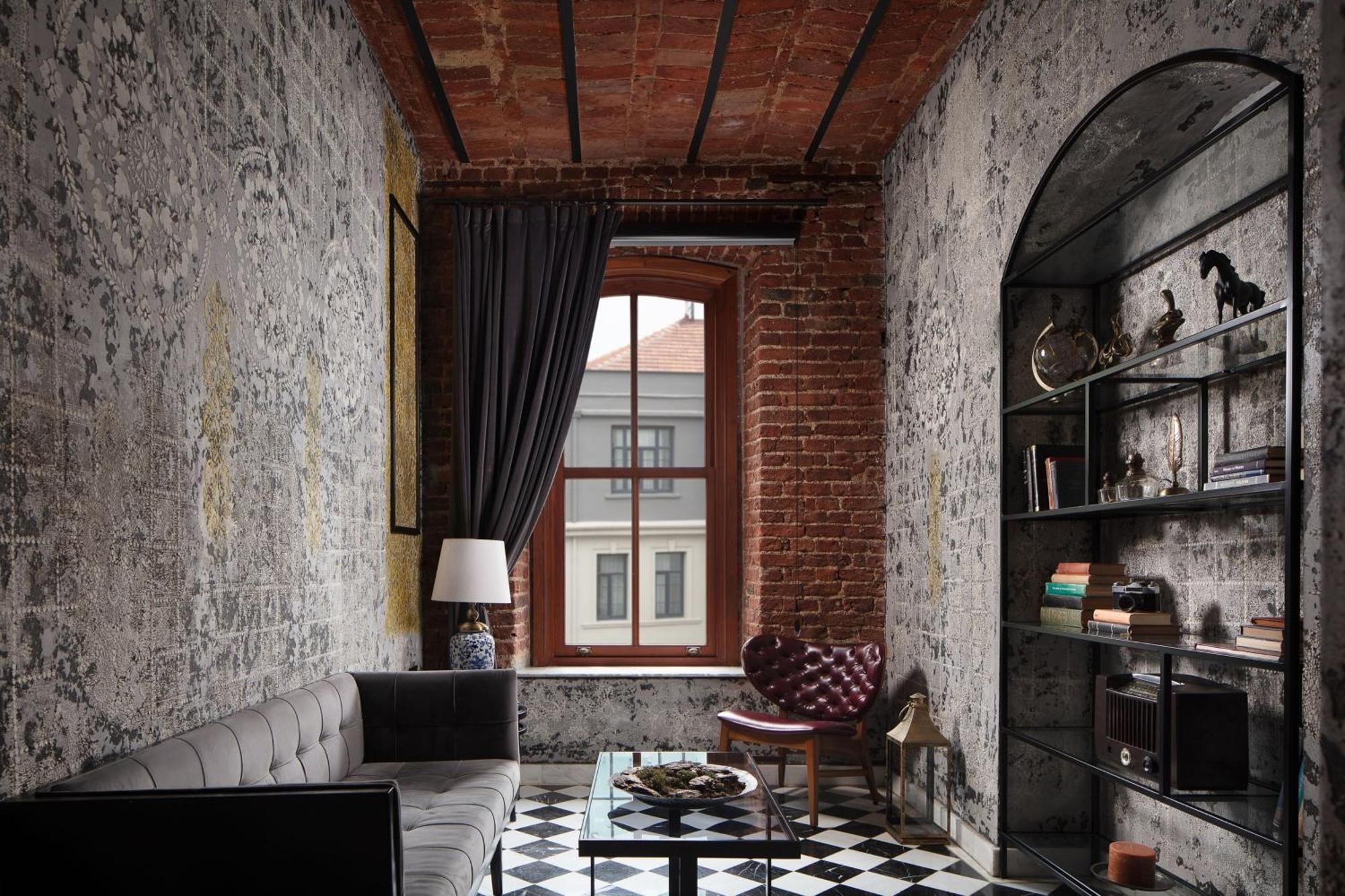 Decamondo Galata, A Tribute Portfolio Hotel Istanbul Eksteriør bilde 3D interior visualization