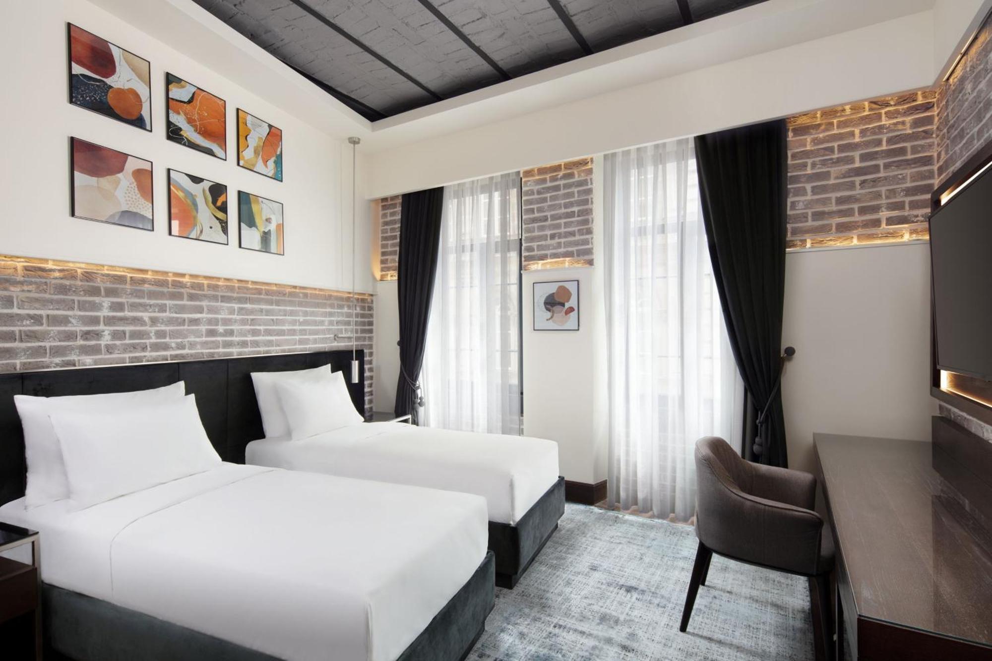 Decamondo Galata, A Tribute Portfolio Hotel Istanbul Eksteriør bilde Deluxe Room